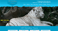 Desktop Screenshot of mpholidaytours.com